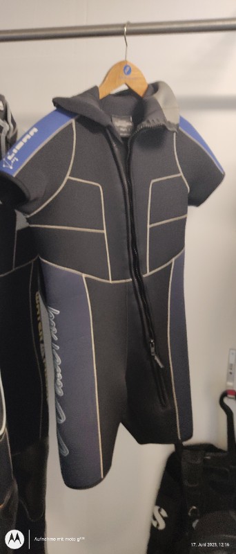 Dive Suit Ice vest Waterproof 5mm size L