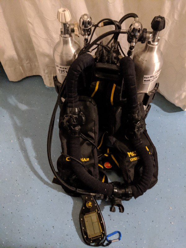 Dive Gear Unused rebreather Poseidon MK 6 / VI for 2700€ VB