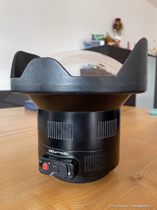 Foto/Video Nauticam 180mm Domeport-Setup für Sony 16-3 5F4