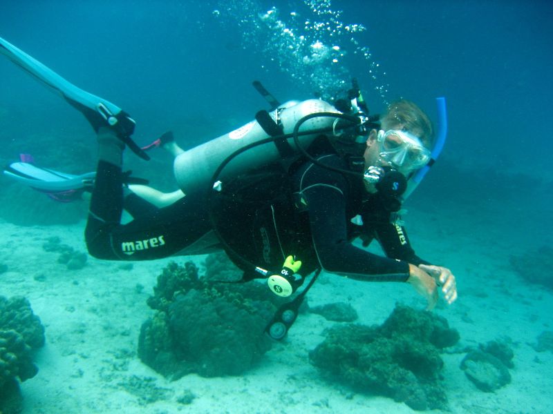 Dive Education Divemaster Internship Program for free - Phuket,Thailand