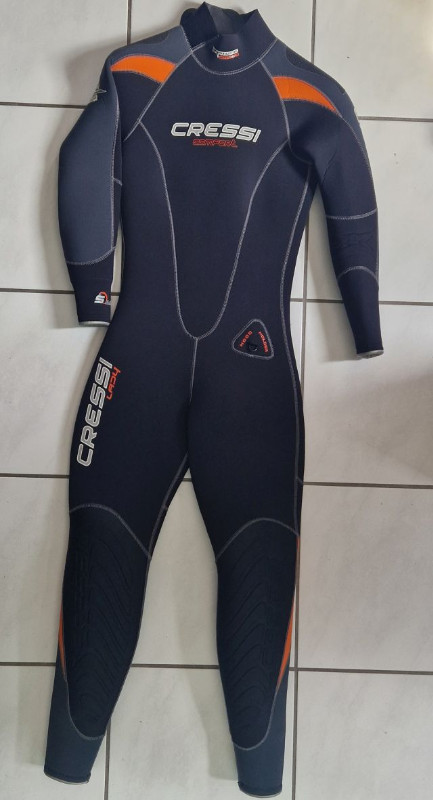 Dive Suit Cressi Comfort 5mm, size 38 NEW!