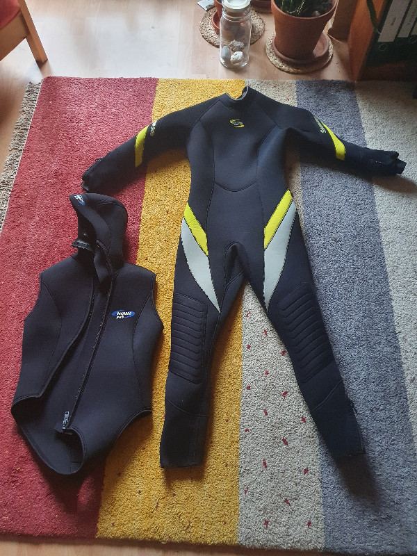 Dive Gear complete diving equipment + weights