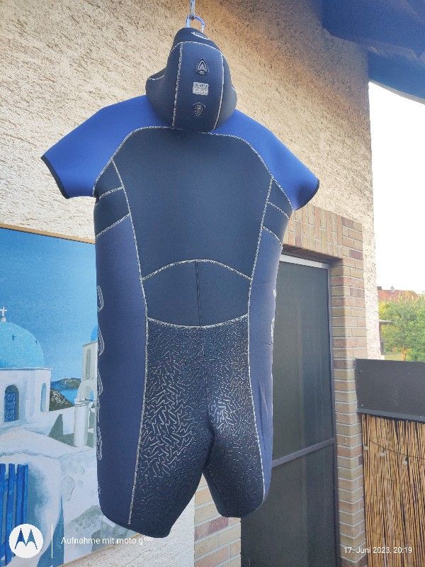 Dive Suit Ice vest Waterproof 5mm size L