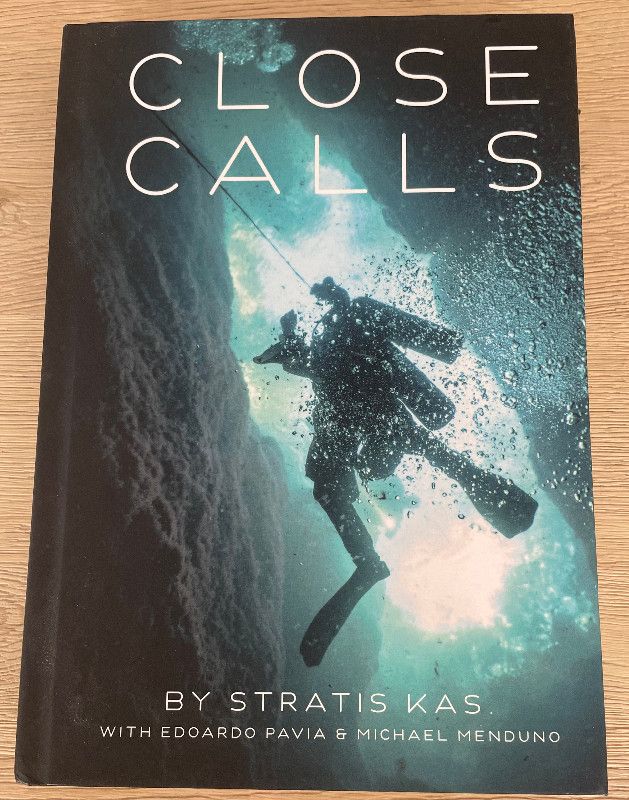 Verschiedenes Buch: Stratis Kas - Close calls