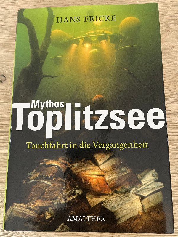 Verschiedenes Buch: Hans Fricke - Mythos Toplitzsee