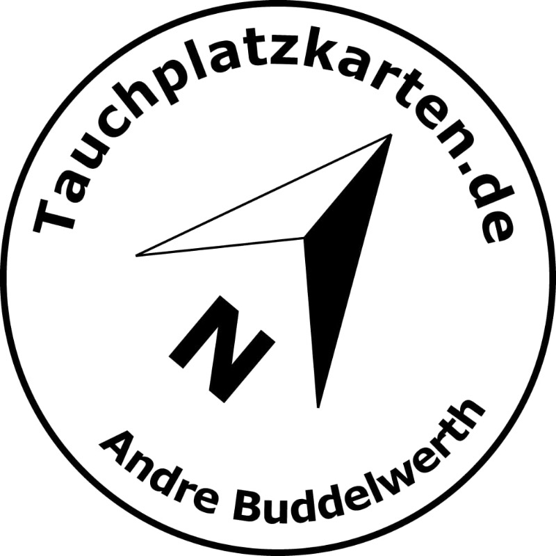 Miscellaneous Tauchplatzkarte Zwenkauer See 