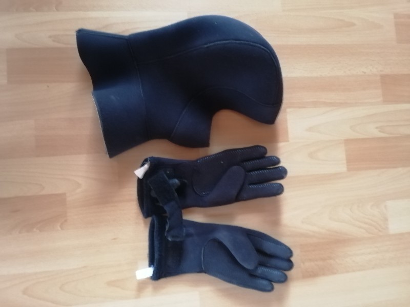 Dive Gear Compass Booties Fins Hood Gloves