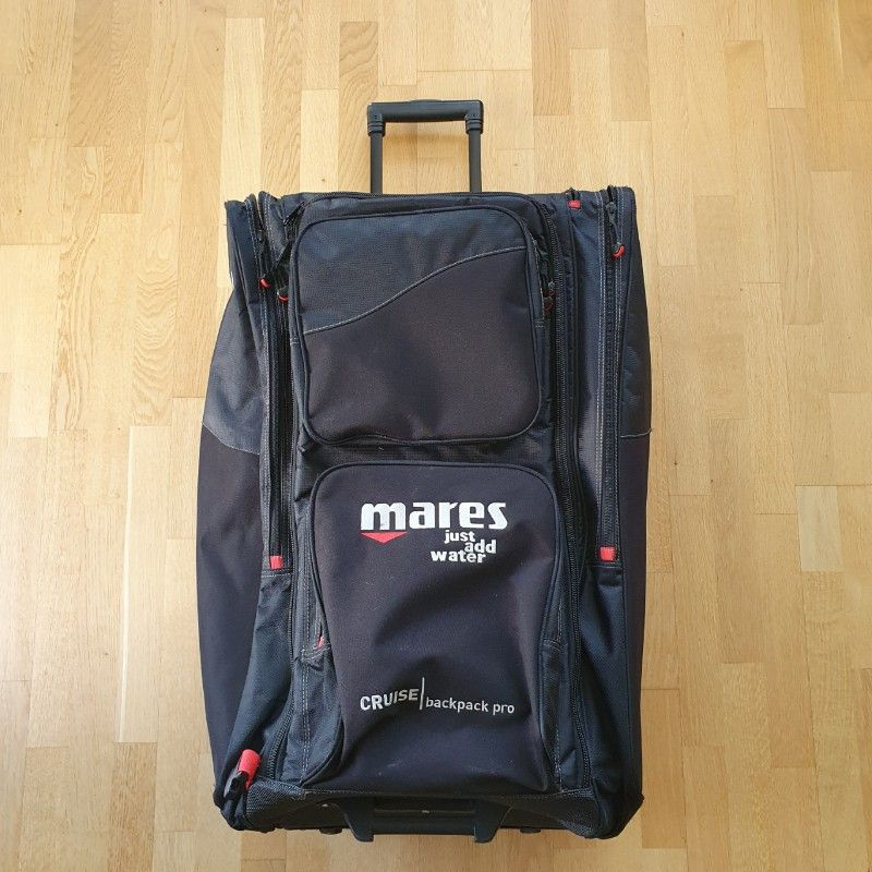 Miscellaneous Super Preserved Mares Cruise Backpack Pro – 130 L Divebag