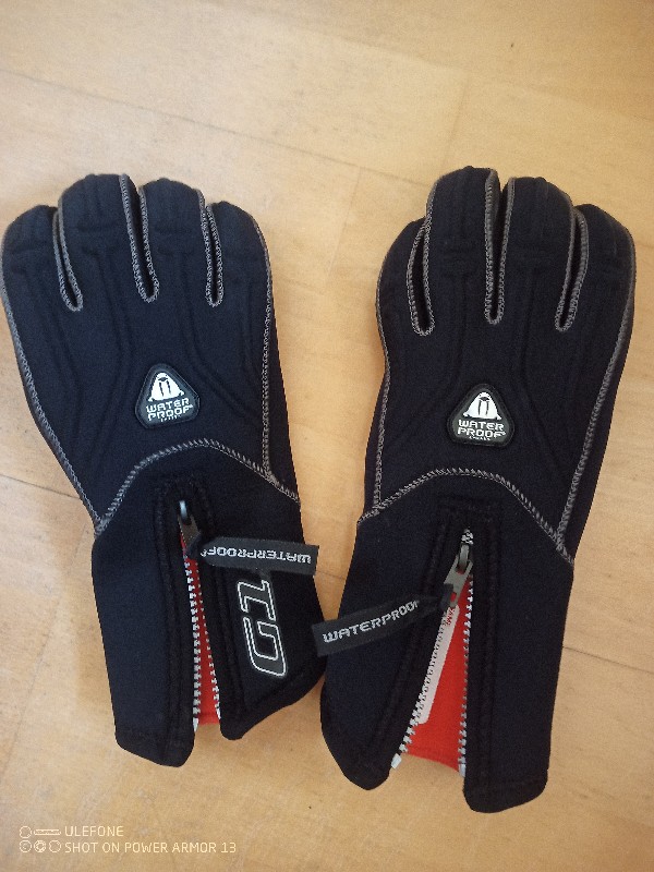 Dive Gear Gloves G1 Waterproof 