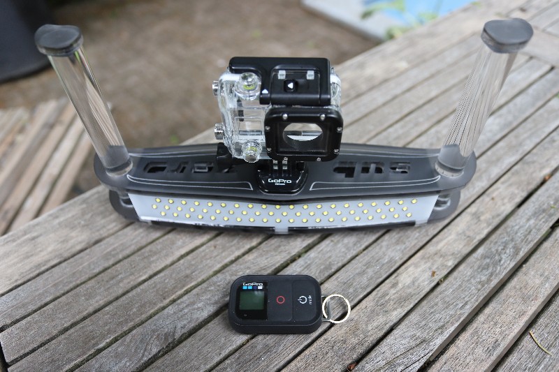 Dive Light Diving light sub zero LED lighting system with 120° beam angle and 5000°K