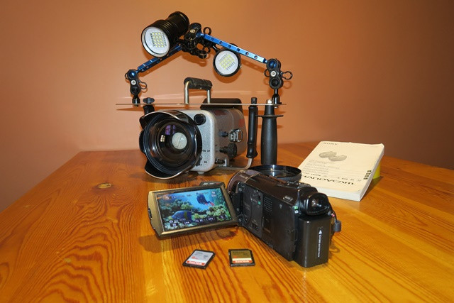 Photo/Video Video / Photo Underwater Camera SealuxSony with many accessories READY FOR USE