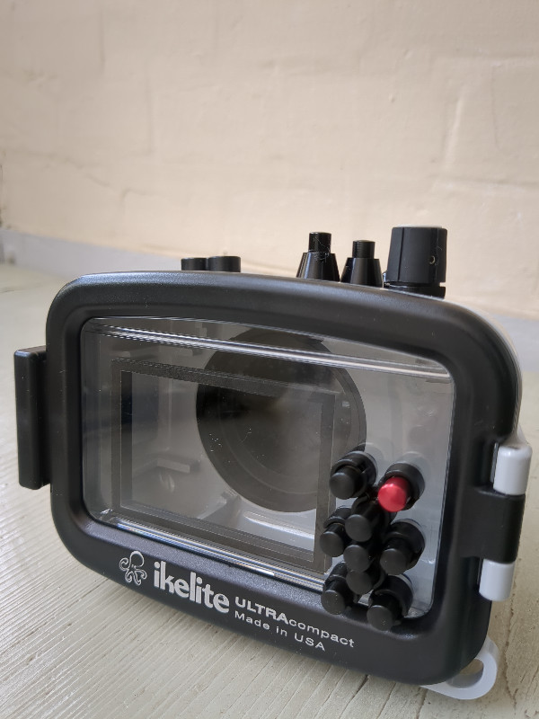 Foto/Video Unterwassergehäuse für Canon G7xIII von Ikelite gebraucht