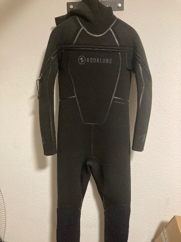 Dive Suit Aqualung Solaflex Wetsuit ML