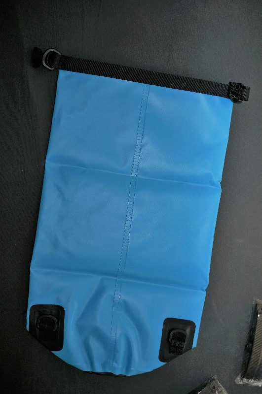 Verschiedenes Waterproof Dry Bag blau 15 Liter wasserdicht