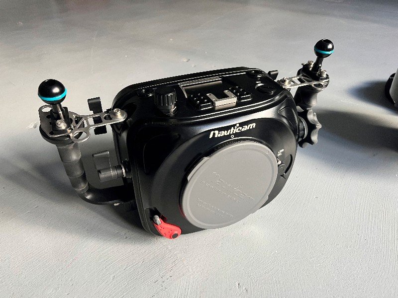 Photo/Video Underwater housing Nauticam NA-BMCC - INCLUDING CAMERA Black Magic Production (housing also fits BM Cinema)