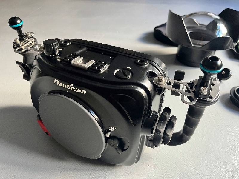 Photo/Video Underwater housing Nauticam NA-BMCC - INCLUDING CAMERA Black Magic Production (housing also fits BM Cinema)