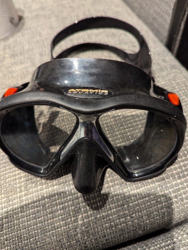 Basic Equipment Atomic Diving Mask