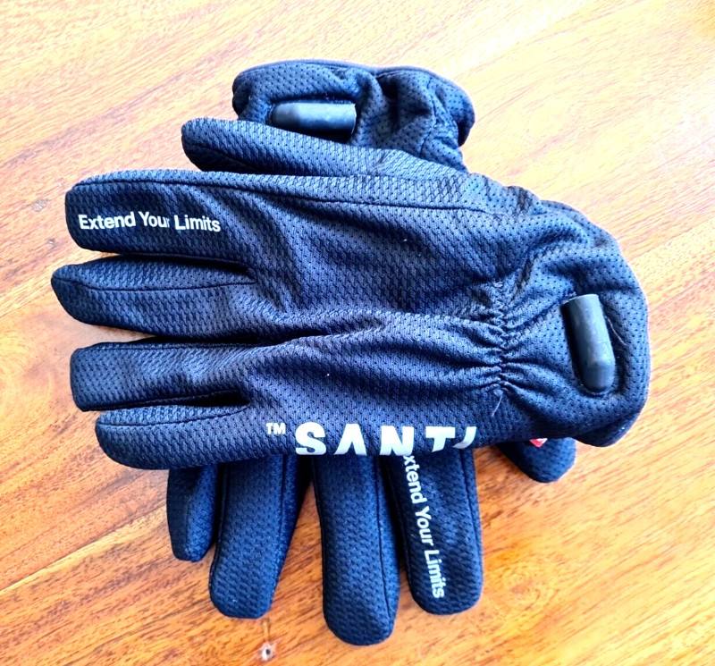 Tauchanzug TOP * SANTI beheizbare Handschuhe 2.0 * heated Gloves * NP 265€ * nie betaucht