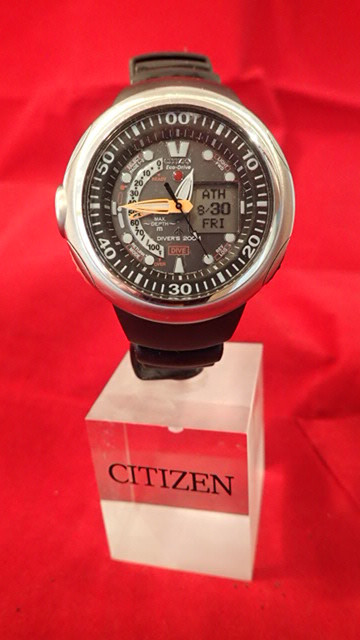 Tauchcomputer/Uhr Citizen Promaster EcoDrive