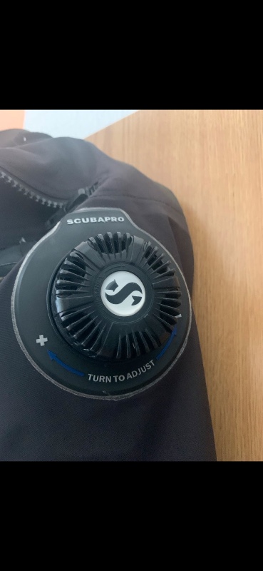 Tauchanzug Trockenanzug tauchen Scubapro Evertech S Trilaminat