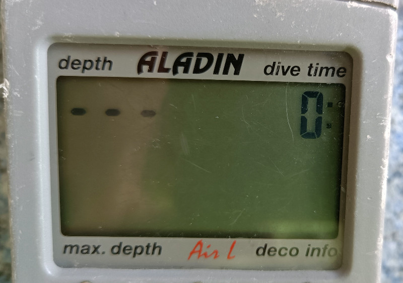 Tauchcomputer/Uhr Tauchcomputer UWATEC Aladin AIR