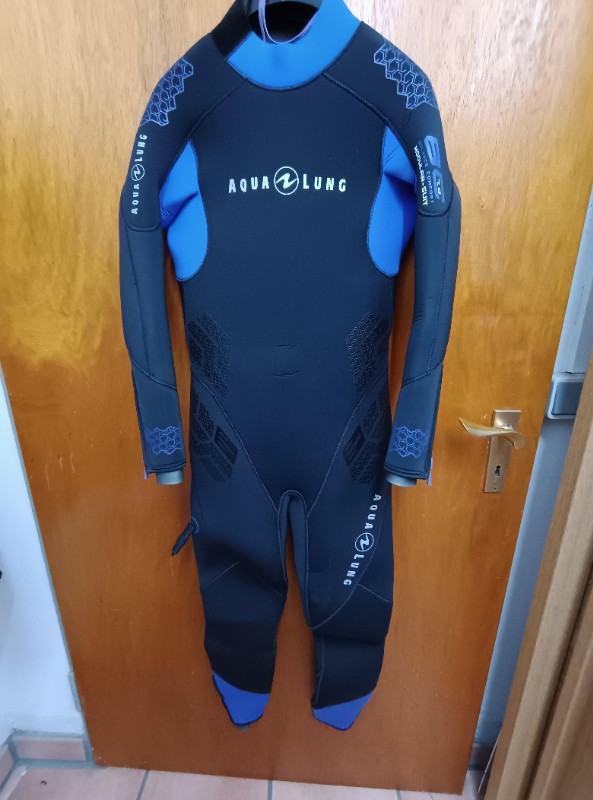 Dive Suit New Aqua Lung Balance Comfort 7mm Wetsuit Women