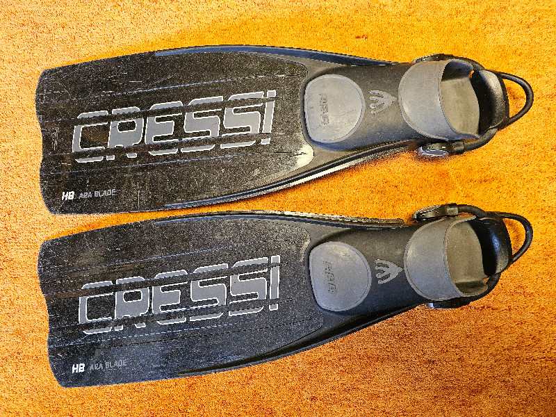 Basic Equipment Implement fin Cressi Ara HB EBS, size X-L