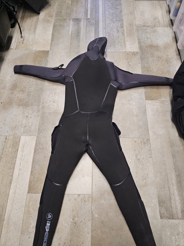 Dive Suit Apeks Thermiq 7/8mm XL Men