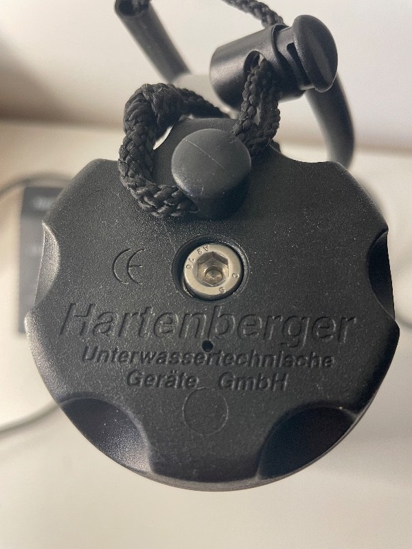 Tauchlampe Hartenberger Maxi Compact 