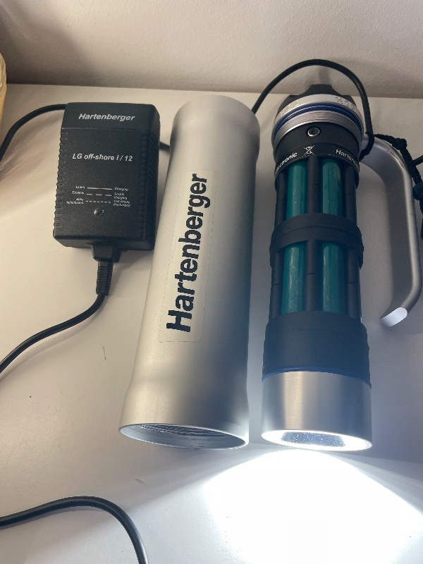 Tauchlampe Hartenberger Maxi Compact 