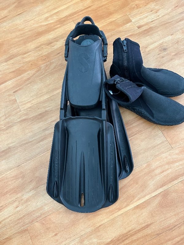 Dive Gear Fins 