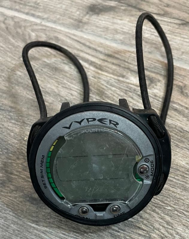 Tauchausrüstung Suunto Vyper Tauchcomputer