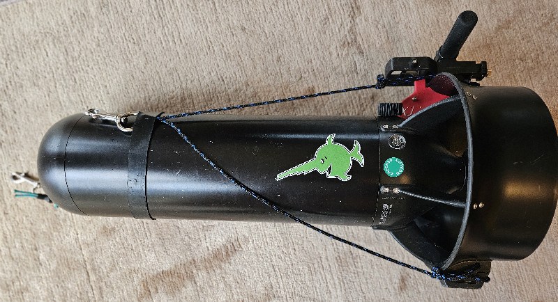 Dive Gear Scooter Suex XJS - little driven, good condition