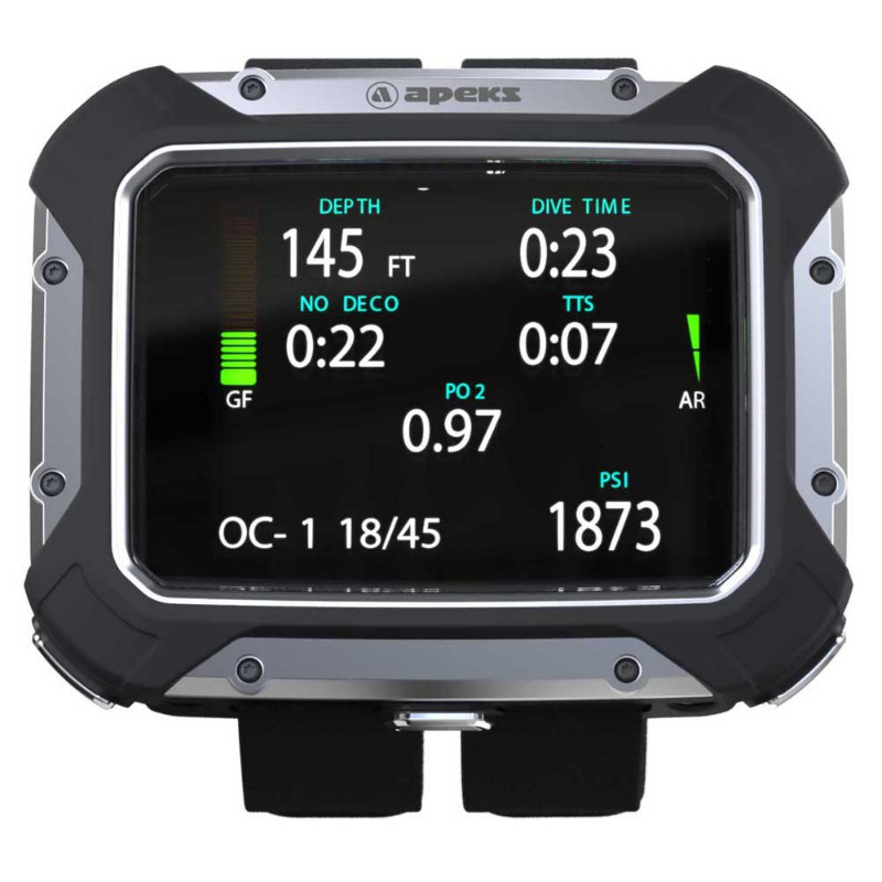 Dive Computer/Watch SEARCH: Dive computer Apeks DSX with or without transmitter, O2 Analyzer