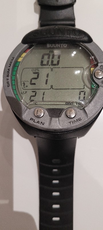 Tauchcomputer/Uhr Suunto Vyper 