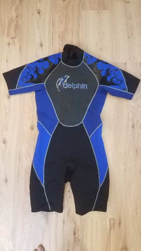 Tauchanzug PEGASO Delphin Wetsuit Shorty, 3mm dick, Größe L/XL 