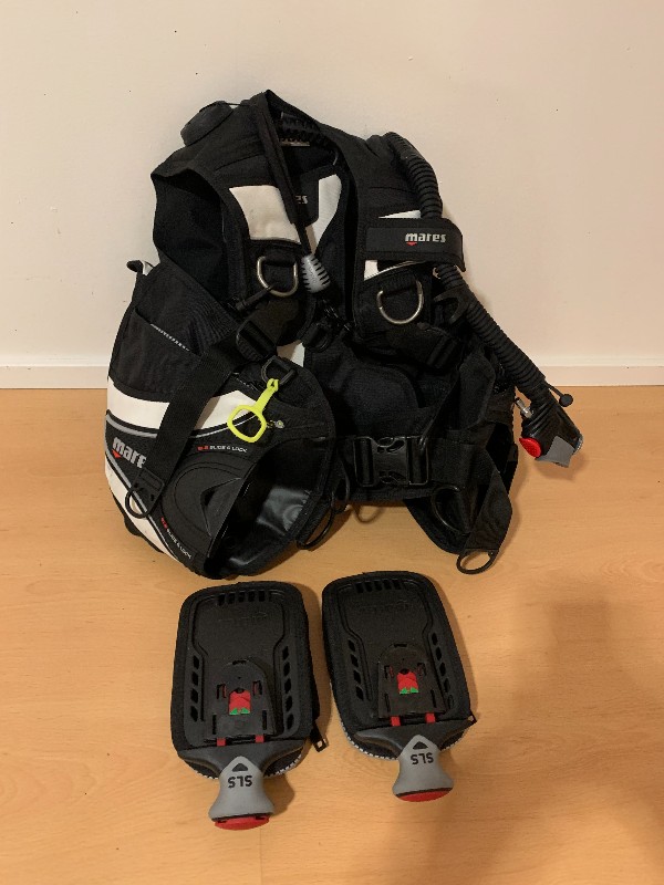 BCD/Vest Mares Prestige SLS WH BCD (165 cm / 55 kg)