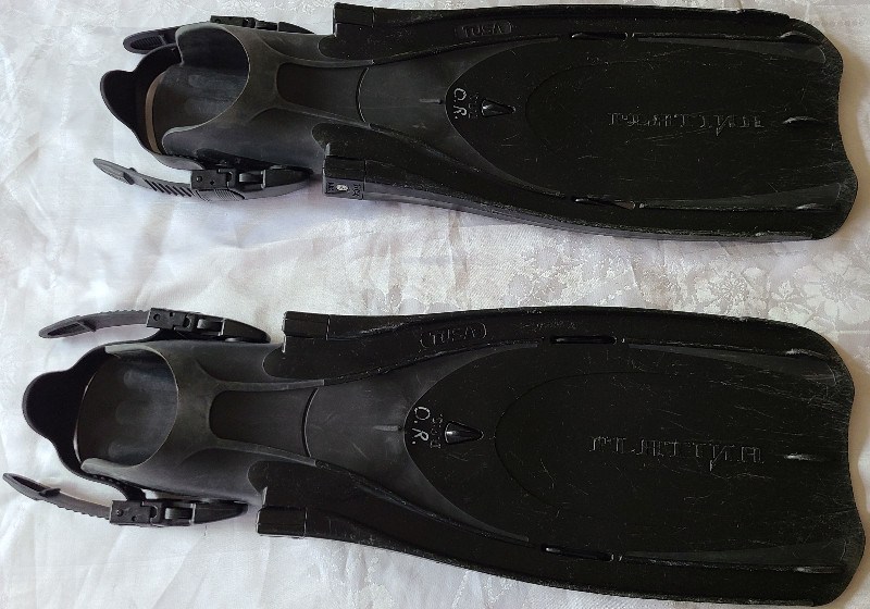 Dive Gear Tusa Platina Inflatable Fins