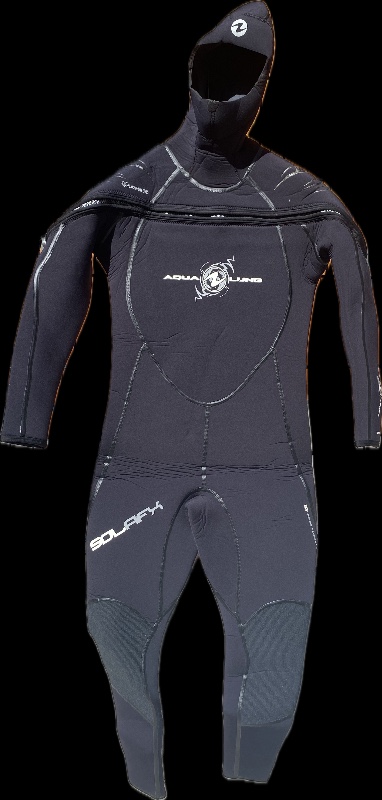 Dive Suit Men's Diving Suit Aqua Lung Semi-Dry Size L