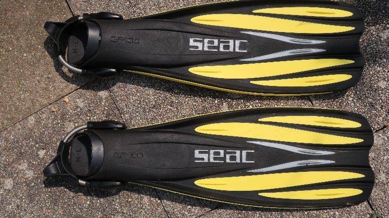 Dive Gear Diving Fins SEAC GP100 50,--      