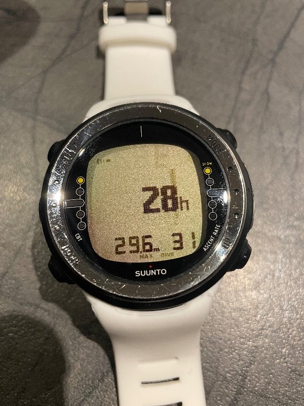 Tauchcomputer/Uhr Suunto D4 