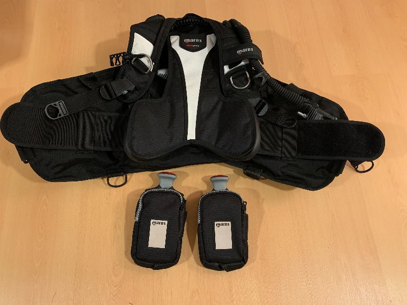 BCD/Vest Mares Prestige SLS WH BCD (165 cm / 55 kg)