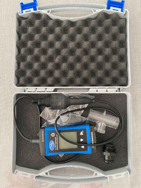 Verschiedenes Sauerstoff Analyser Greisinger GOX G1690T mit Koffer