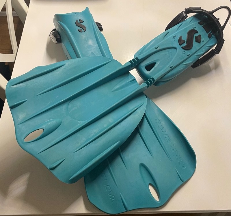 Dive Gear Scubapro Nova Fins 