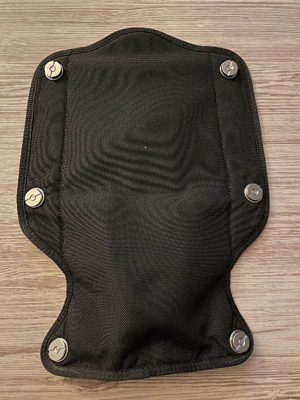 Tauchausrüstung Hollis Storage Pack / Backplate Rückenplatte Abdeckung