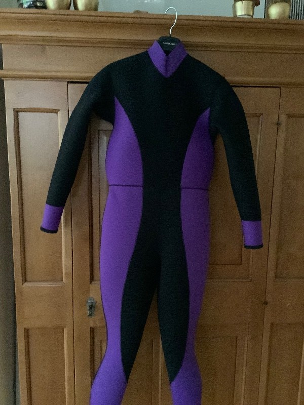 Dive Suit Sell diving suits as good as new long and shotys