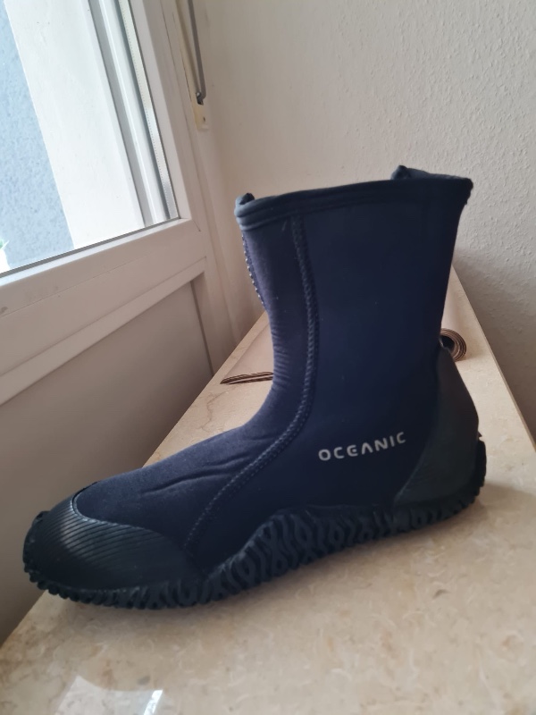 Dive Gear Oceanic Diving Shoe / Socks M 40-41