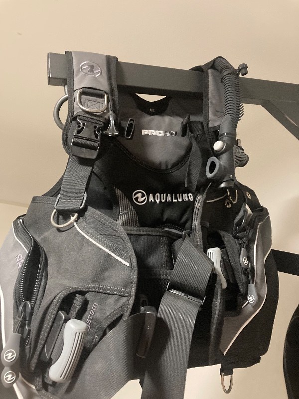 BCD/Vest Aqualung HD BCD ML