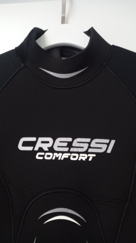 Dive Suit Cressi Comfort 5mm - Wetsuit Women Size L/4 - NEW