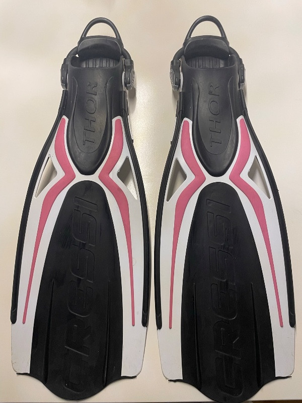 Dive Gear Cressi Thor fins 